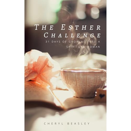 The Esther Challenge Audiolibro Por Cheryl Beasley arte de portada