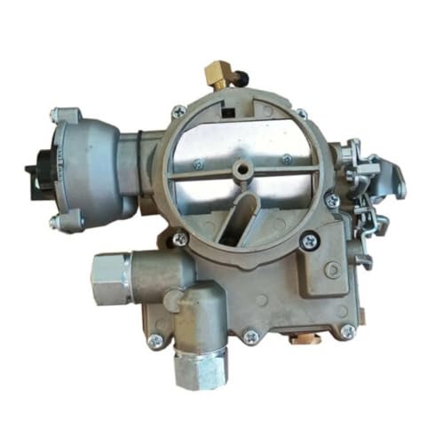 Carburador náutico de 2 gargantas con estrangulador eléctrico para motor de barco V6 4.3L