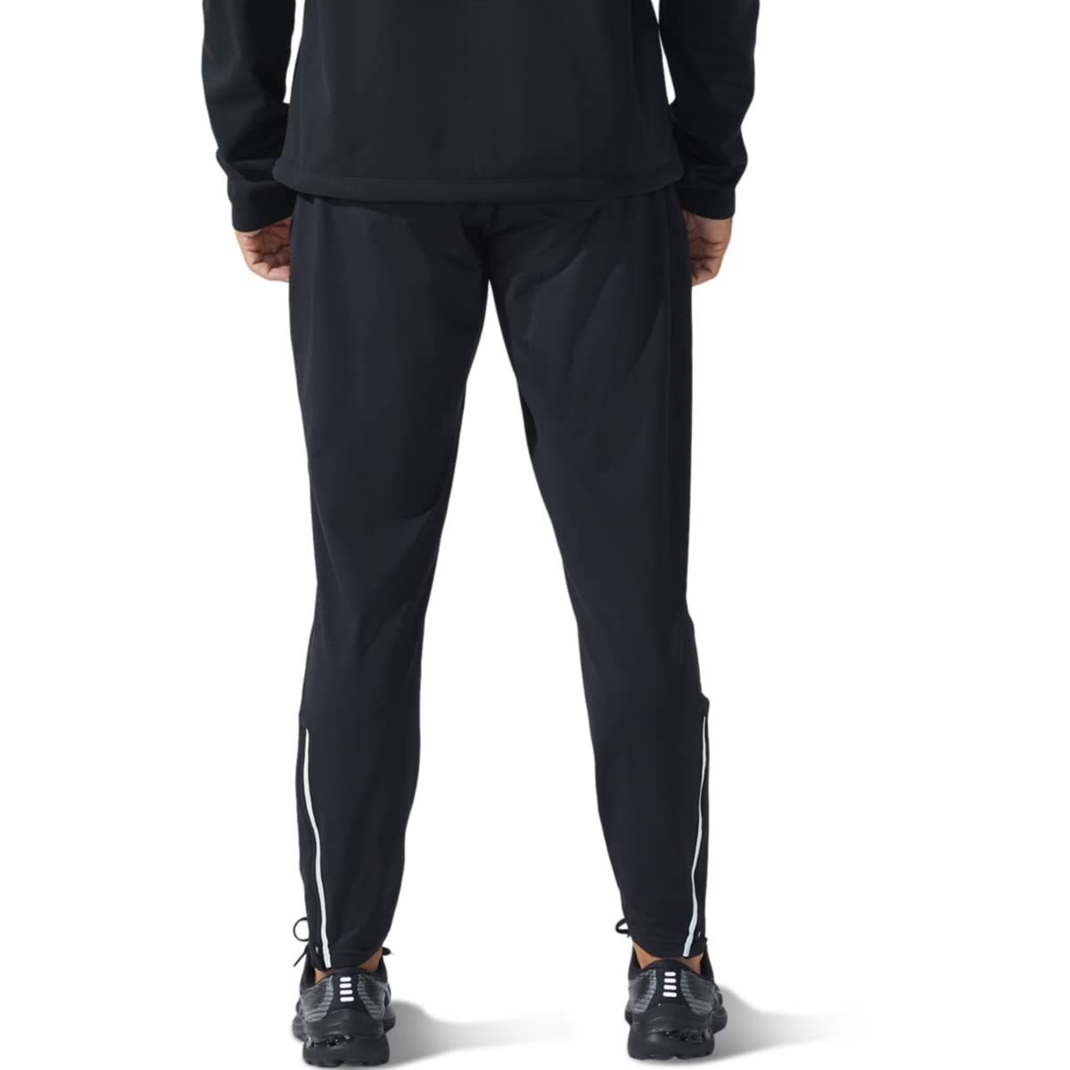 ASICS Men's Thermopolis Taper Pant, Performance Black, XL