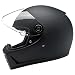 Biltwell Lane Splitter Helmet (MEDIUM) (Flat BLACK)