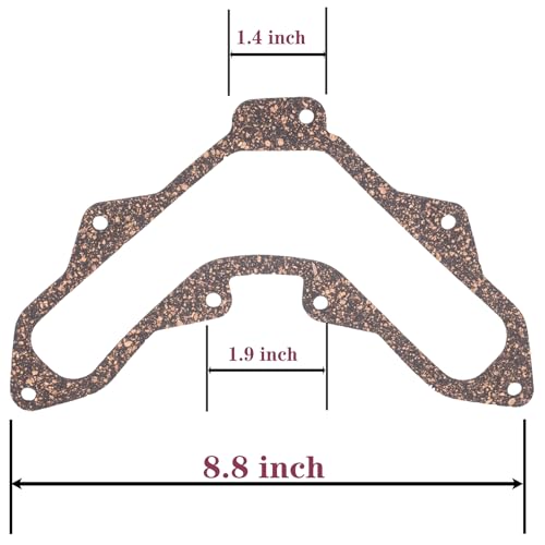 Image of 20 041 13-S Valve Cover Gasket - Compatible with Kohler Courage SV470 SV471 SV480 SV530 SV540 SV541 SV590 SV591 SV600 SV601 SV610 SV620 18HP 20HP 20-041-13-S 2004113-S
