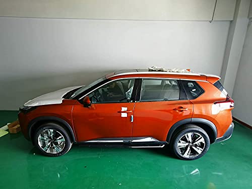 2Pcs Running Boards para Nissan Rogue 2021-2026 miniatura 3
