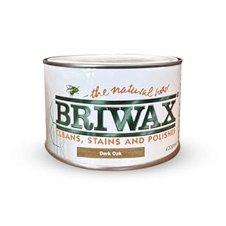Briwax Wax Polish Dark Oak 200g