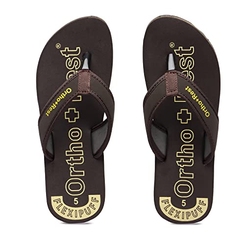 Image of Ortho + Rest Women's Flip Flops Comfort Extra Soft Ortho Slippers