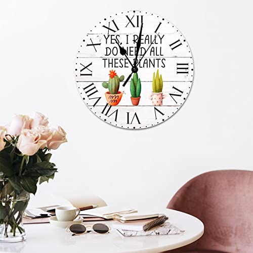 Horloge murale PVC chiffres romains pour décorer un coin lecture - 6