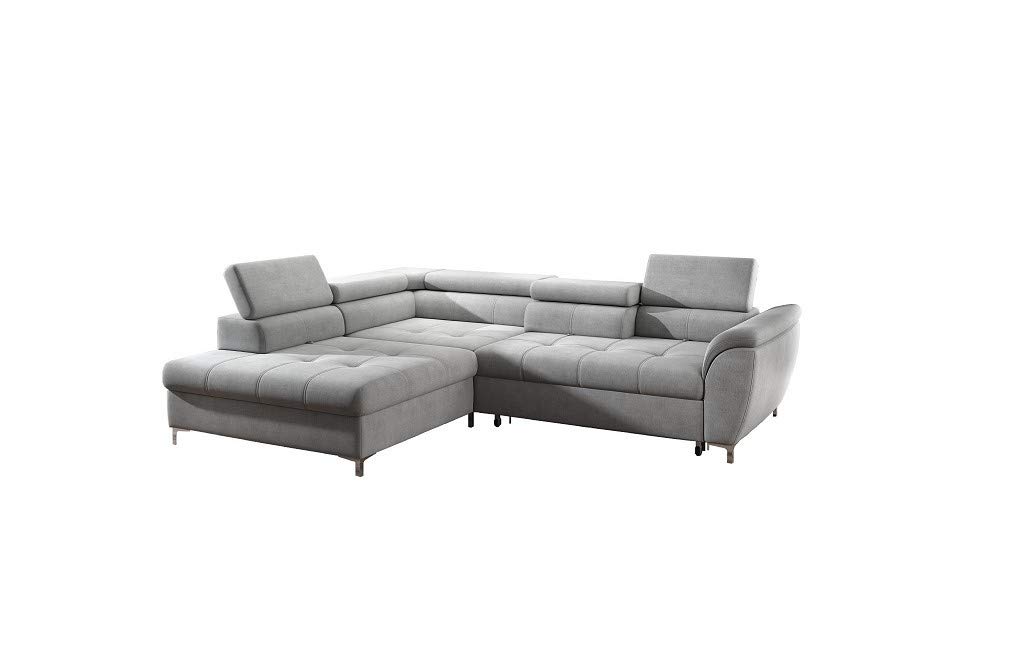 Tempo Sleeper Sectional, Left Corner
