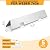 15.3 inch Flavorizer Bars for Weber Spirit I & II E310 E320 E330 S310 S320 S330 Gas Grills with Front Control Knobs, Replacement for Weber Spirit Grill Parts 7636, Stainless Steel Flavor Bars, 5 PCS