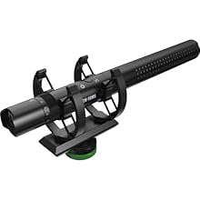 The Mackie EM-98MS is a specialized shotgun microphone with high directivity, thanks to a super-cardioid design that provides clear, professional audio wherever the mic is pointed Use the built-in headphone output to monitor your recordings live, ens...