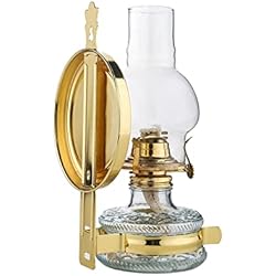 Lámparas Antiguas De Aceite O Petróleo Lámpara de Aceite de Pared con Espejo de Vidrio Lámpara de Aceite - Retro Nostalgia Keroseno Luces de Aceite for la Cocina Uso en Interiores