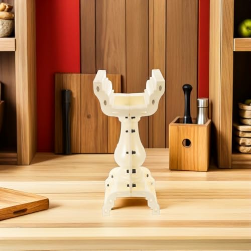 Molde para columna romana resistente con interior liso para vallas de jardín 7