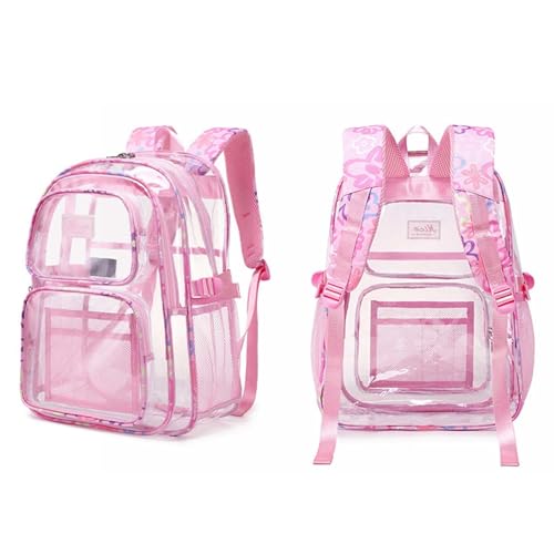 Sac à dos enfant voyage transparent sans apport d'eau grande capacité
