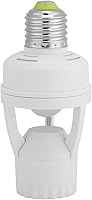 Vista 1 de VBESTLIFE Soporte de bombilla LED E27 para interruptor de luz, sensor de movimiento infrarrojo, duradero y ahorro de energía para dormitorio