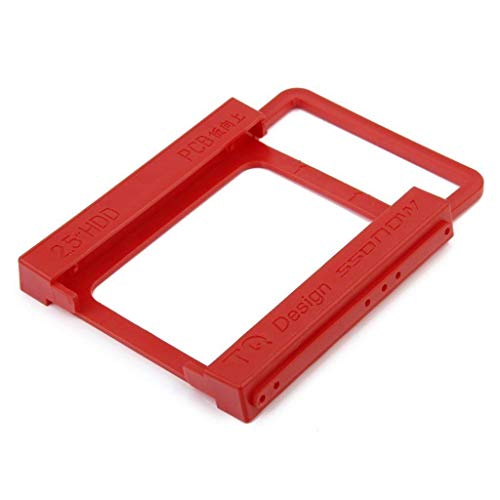 Plateau caddy support adaptateur de montage SSD hdd notebook 2,5 à 3,5 traitement pratique