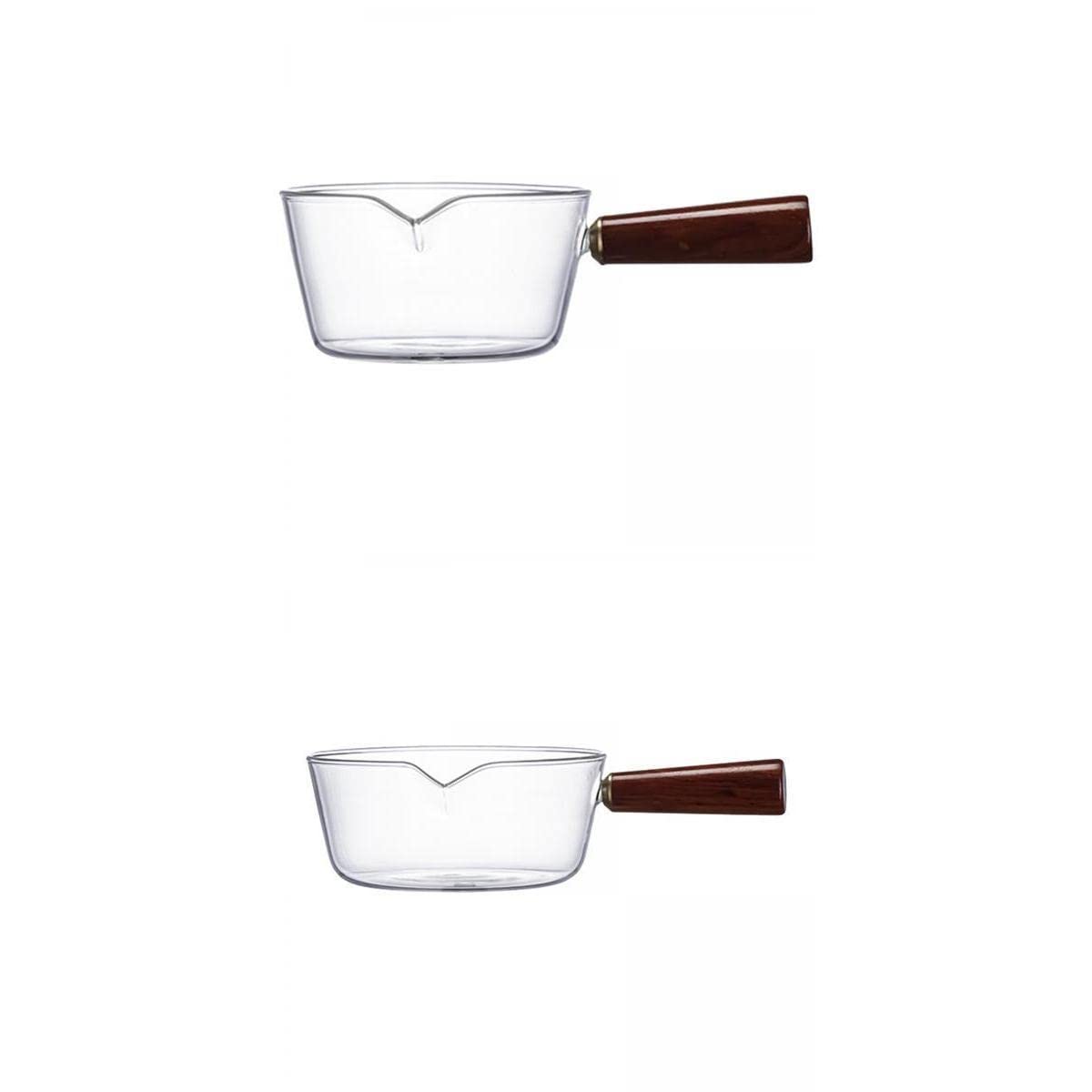 2pcs Multifunctional Glass Cooking Pot Soup for Chocolate Noodle Cooking | Home & Garden | Kitchen, Dining & Bar | Kitchen Tools & Gadgets | Microwave Cooking Gadgets | 2X Glass Cooking Pot