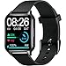 Montre Connectée Homme Femme, Deeprio Smartwatch avec 1.52'' Écran Tactile Cardiofréquencemètre Moniteur de Sommeil Podomètre, 14 Modes Sportifs Montre Sport Connecter Intelligente