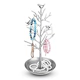 [AHORRO DE ESPACIO] Diseño compacto que ocupa poco espacio, lo que lo hace ideal para tocadores, estantes o encimeras.