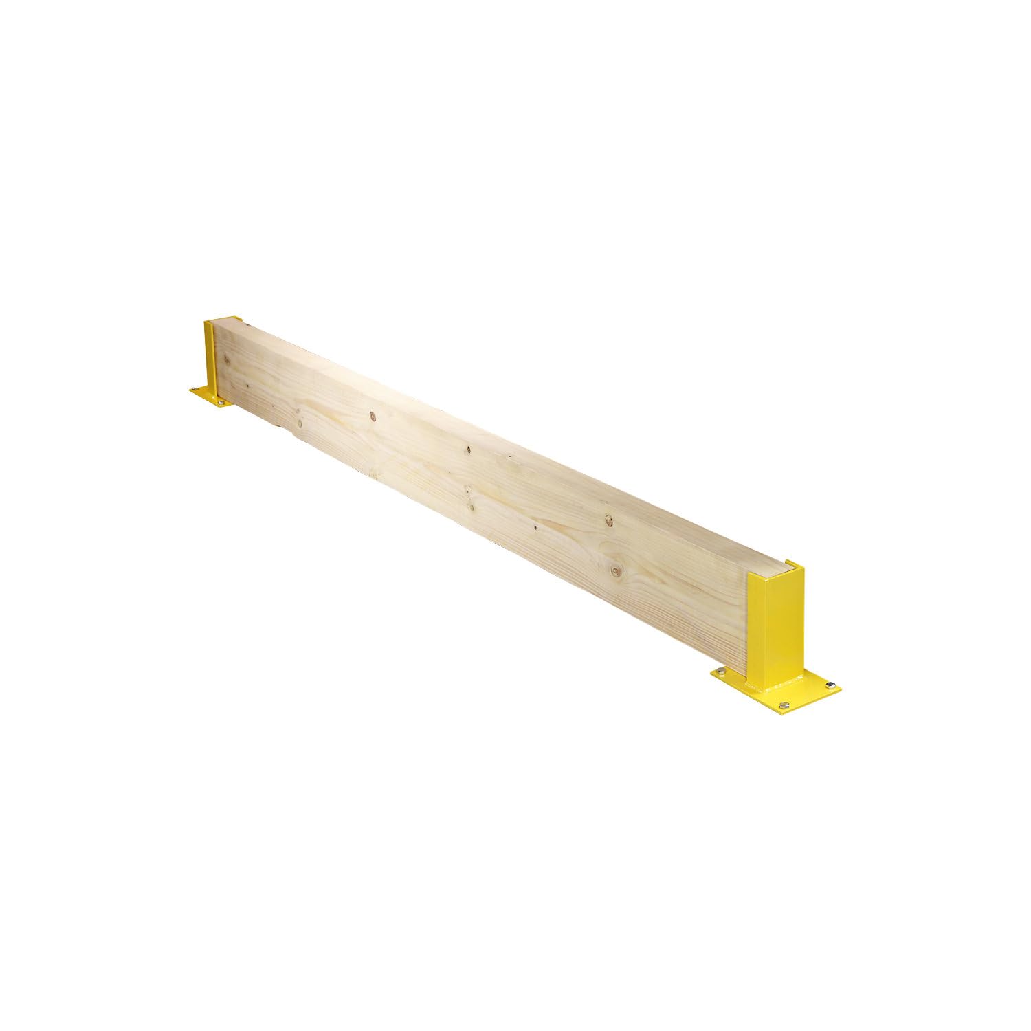 Mottez | Madrier de protection | en bois de sapin | L x l x h 2400 x 75 x 225 mm