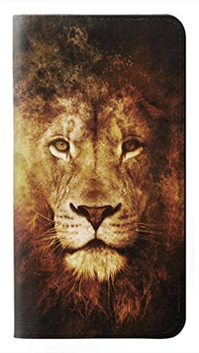 Lion Etui Flip Housse Cuir pour Samsung Galaxy A26 Finition Premium avec Coque Renforcée