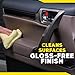 Meguiar's All Surface Interior Cleaner - All Purpose Interior Cleaner Quickly and Safely Cleans All Your Surfaces and Leaves Behind a Pleasant Scent, 16oz