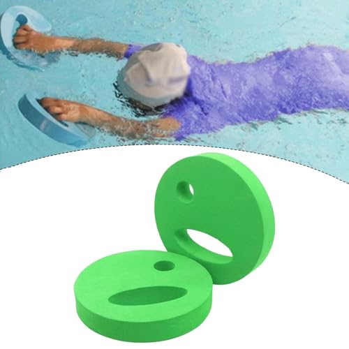 Discos de ejercicio acuático Vaveren 2 piezas verde miniatura 2