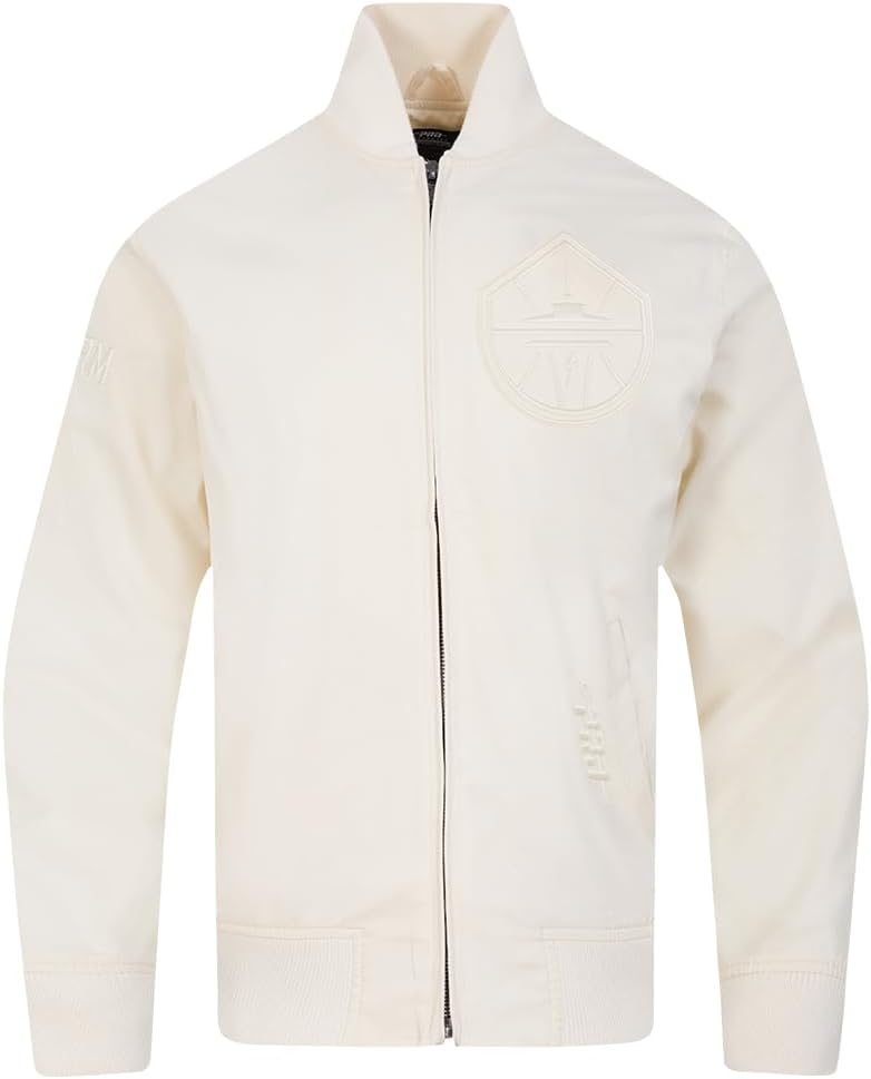 Pro Standard WNBA mens Mens Wnba Neutral Twill Jacket