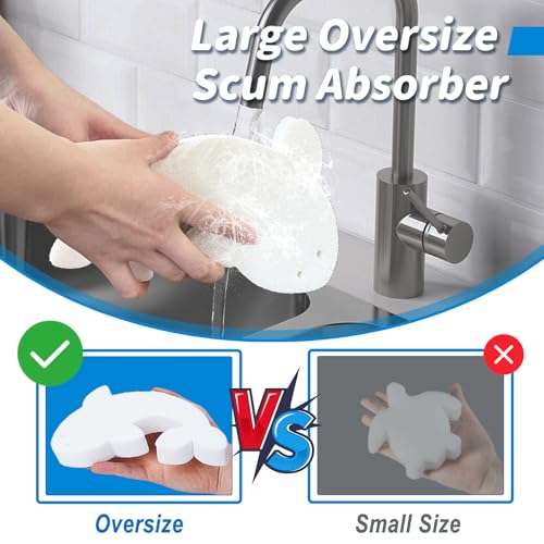 Esponja de delfín para jacuzzi inflable que elimina la grasa y escoria flotante en tu spa 3