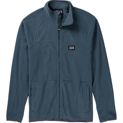 Oakoram Fleece Full-Zip Jacket - Men's, Moon Blue Heather, L