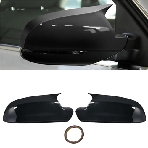 Boîtier de vue arrière aspect carbone pour protéger et relooker Audi A3 - 2
