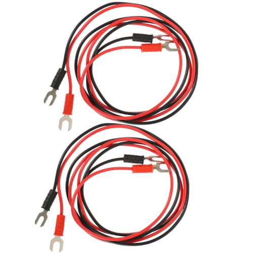 Cables de prueba de cobre para circuito eléctrico con aislamiento flexible Kisangel