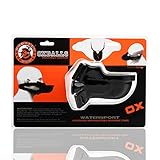 Blue Ox Designs Oxballs 73770: Watersport Strap-On Gag, Black