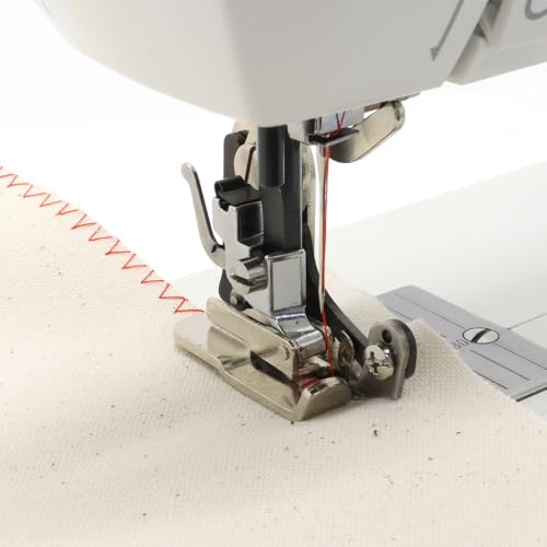Pie prensatelas cortador lateral para máquina de coser miniatura 2