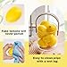 Toopify 20pcs Yellow Artificial Lemons,Fake Fruit Lemons Artificial Lifelike Simulation Lemon for Home House Kitchen Party Decoration