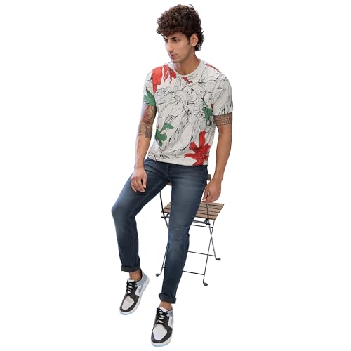 Image of Spykar Men T-Shirt