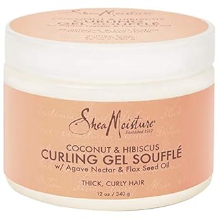 UPC 764302290315 product image for SheaMoisture Curling Gel Souffle for Thick, Curly Hair Coconut , Hibiscus to Moi | upcitemdb.com