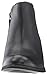 Clarks Women's Maypearl Ramie Ankle Bootie, Black Leather, 7.5 M US
