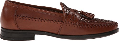 Image of Nunn Bush Strafford Woven Moc Toe Loafer
