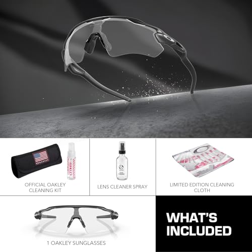 Image of Oakley RADAR EV PATH OO9208 Shield Sunglasses With Official Eyewear Kit | Men's & Women's Sunglasses