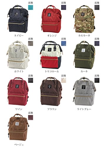 anello(アネロ) Men's Regular Size Metal Backpack, Tricolor4