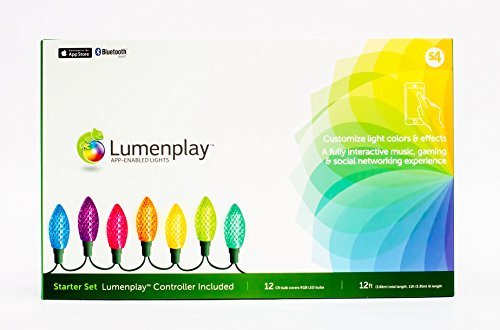 App-Enabled Lights - 1101483 - Classic C9 Starter Set