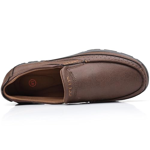 COSIDRAM Mens Casual Loafers Shoes Lightweight Luxury Comfort Bussiness Office Walking Shoes for Male2
