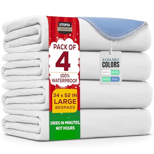 Utopia Bedding Washable Pee Pads for Dogs 34" x 52"