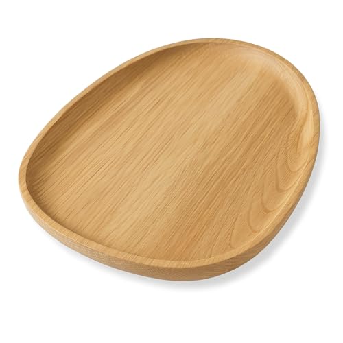 EKFJAELL dekorative Holzschale perfekt zum Servieren, Dekorieren und...