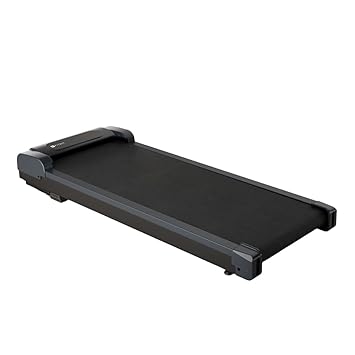 Fitkit by Cult Walking Pad Neo (BLDC 3.5HP Peak Power) Compact & Foldable Under Desk BLDC Motor Treadmill | Max Weight: 120kg | Home use with Remote Control (Grey)