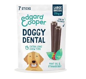 Edgard & Cooper Doggy Dental Sticks 7 Stück