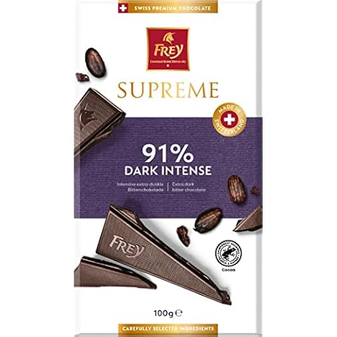 Frey Supreme Dark 91%, 100g Cover