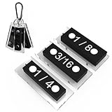 Trim Reveal Tool, Carpentry Tools for Marking Gauge, Finish Carpentry & Woodworking Tool for Accurate Jamb Marking (1/4