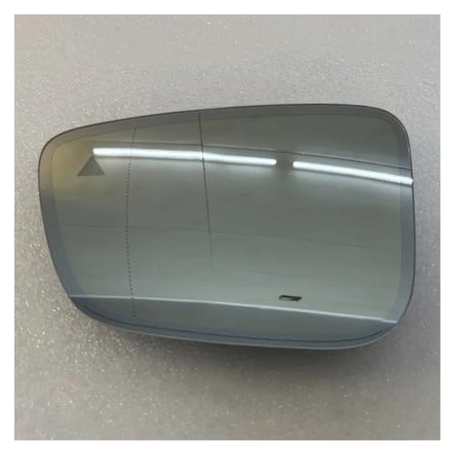 Vitre rétroviseur BMW G30 gauche anti angle mort contre le givre