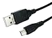 Produktbild Networx Daten- und Ladekabel, Micro-USB auf USB, 1 m, schwarz