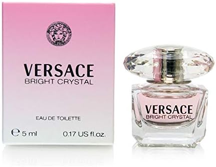 Versace Bright Crystal By Gianni Versace For Women. Eau De Toilette 0.17 Fl Oz Mini