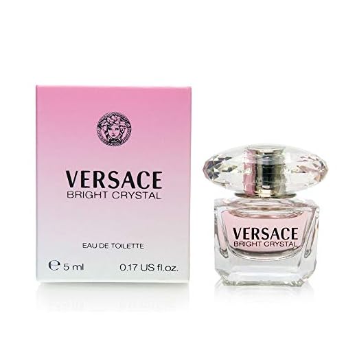 VERSACE BRIGHT CRYSTAL by Gianni Versace (WOMEN) -EDT 0.17 OZ MINI